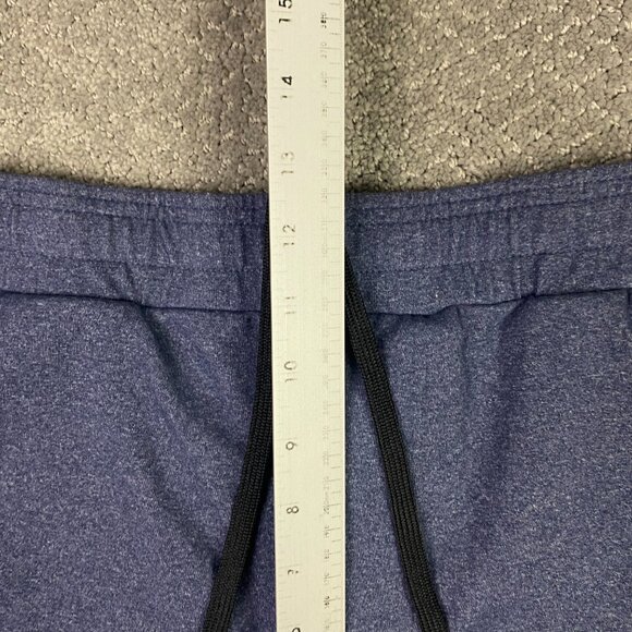 Public Rec Shorts Men's 32T Blue Heather All Day Every Day Gym Running 32 Tall T - Picture 12 of 15